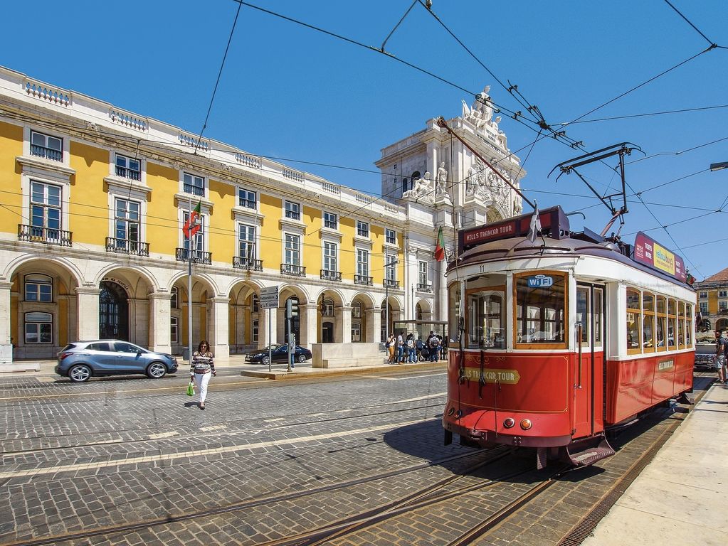 Trammetje Lissabon